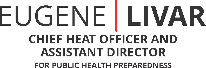 Chief Heat Officer, Dr. Livar